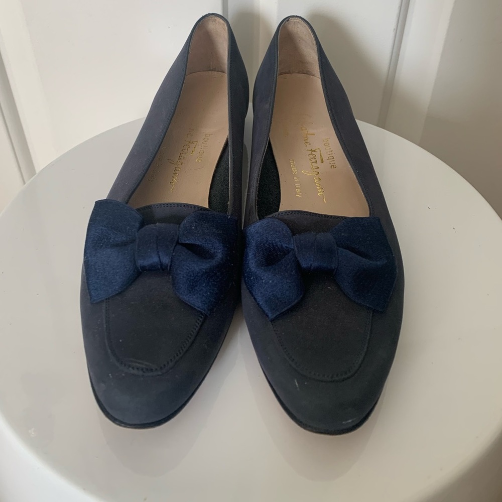 Vintage Salvatore Ferragamo boutique flats